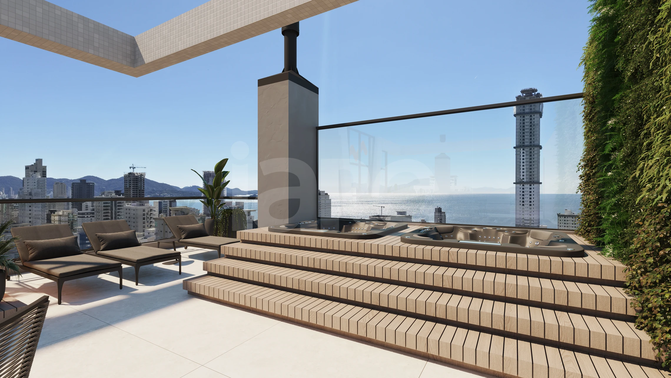 Eternity Residence - Apartamento com 140 m², em Meia Praia — foto 19