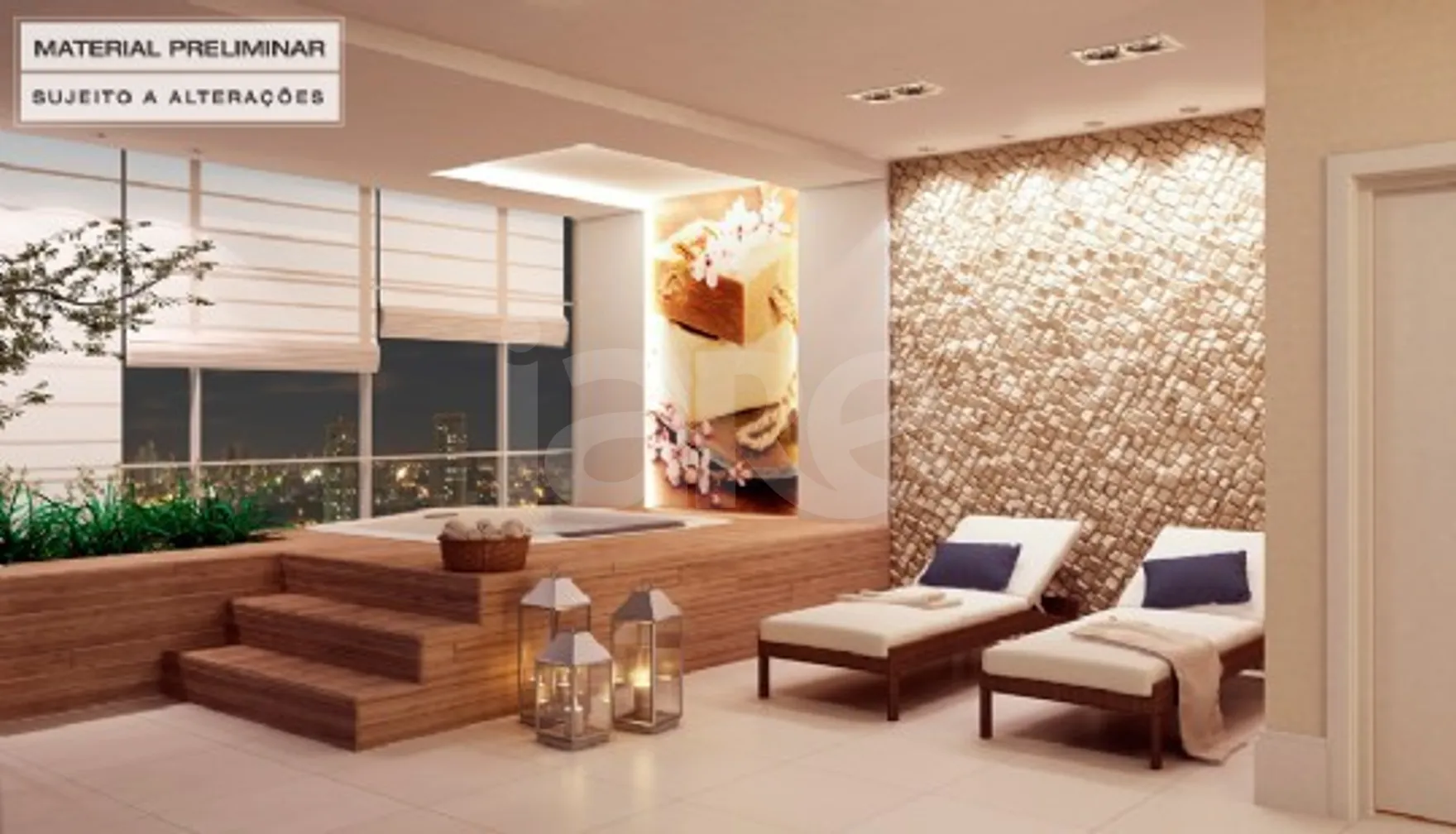 Marco Zero Mix Residence - Cobertura com 73,5 m², em Jardim do Mar — foto 8