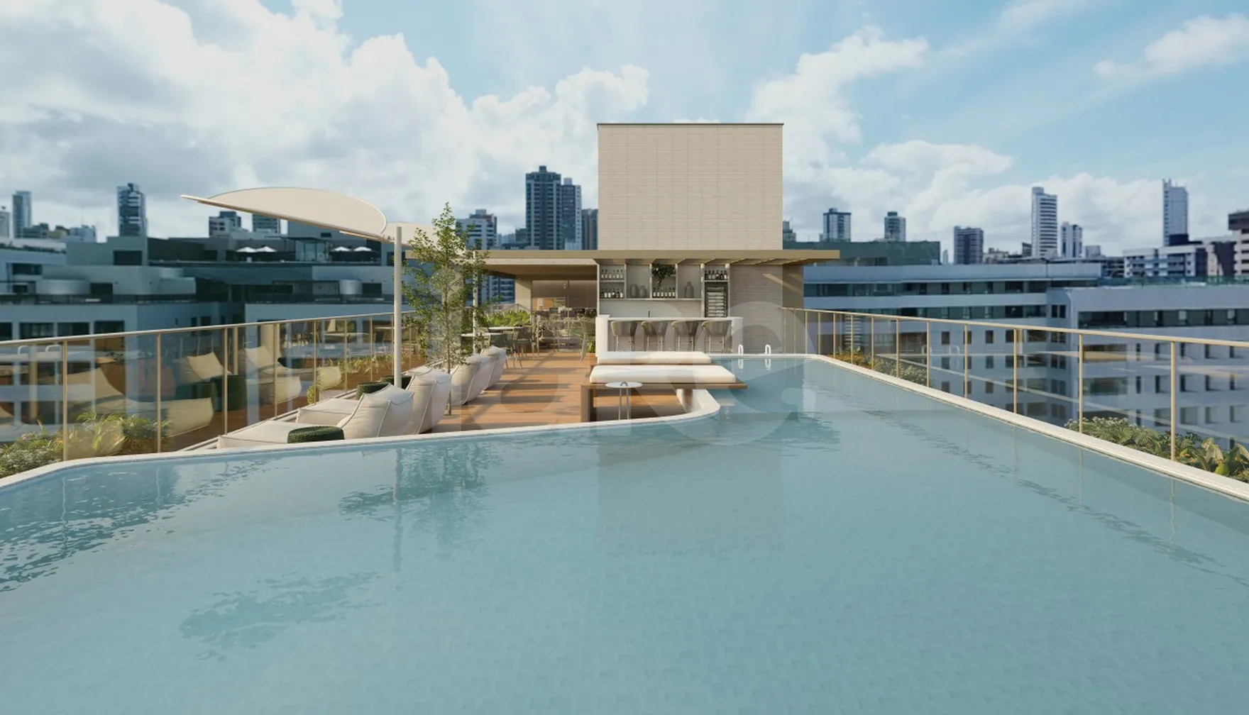 Zênite Duna - Garden com 27,7 m², em Tambaú — foto 15