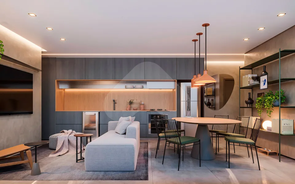 Canto Sabiá Moema - Apartamento com 68,09 m², em Moema — foto 2