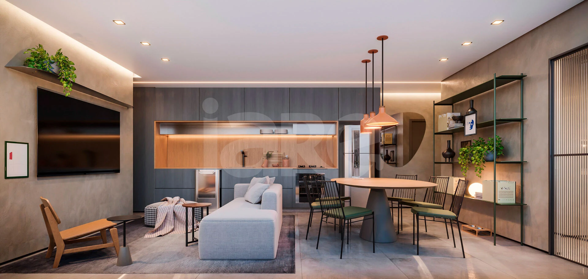 Canto Sabiá Moema - Apartamento com 68,09 m², em Moema — foto 2