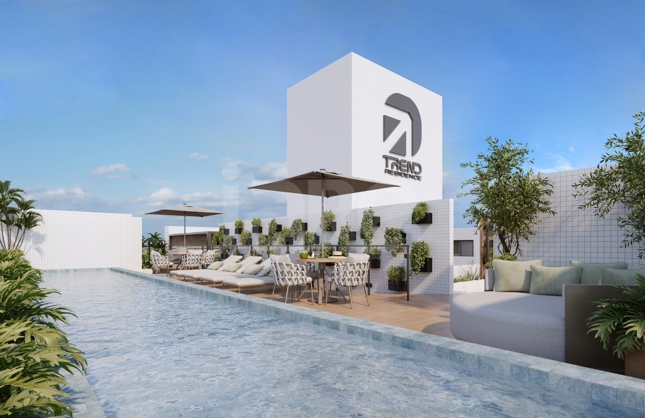 Trend Residence - Apartamento com 50,14 m², em Sandra Cavalcante — foto 23