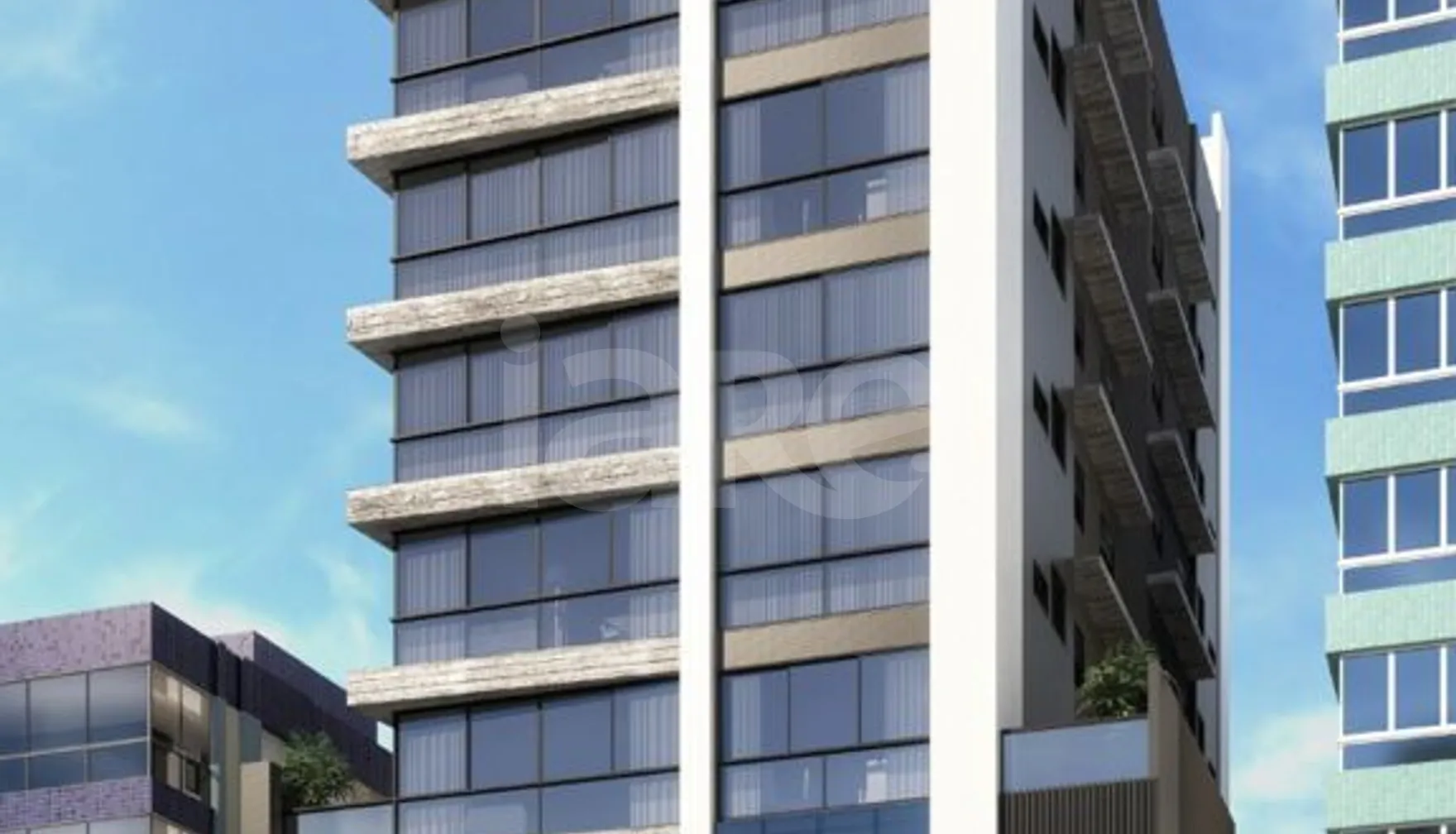 Alpha Residence - Garden com 104,59 m², em Zona Nova — foto 2