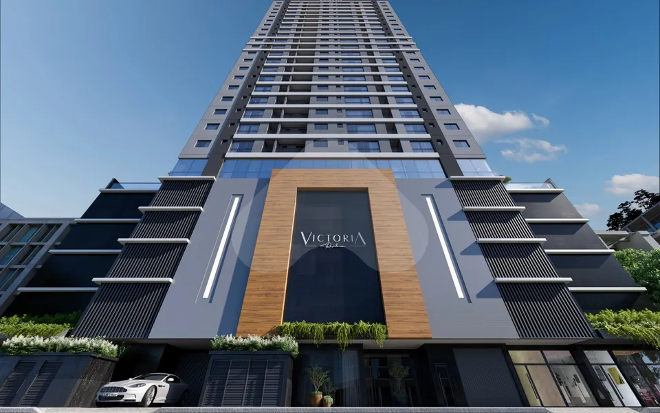Victoria Residence - Apartamento com 80,02 m², em Perequê — foto 2