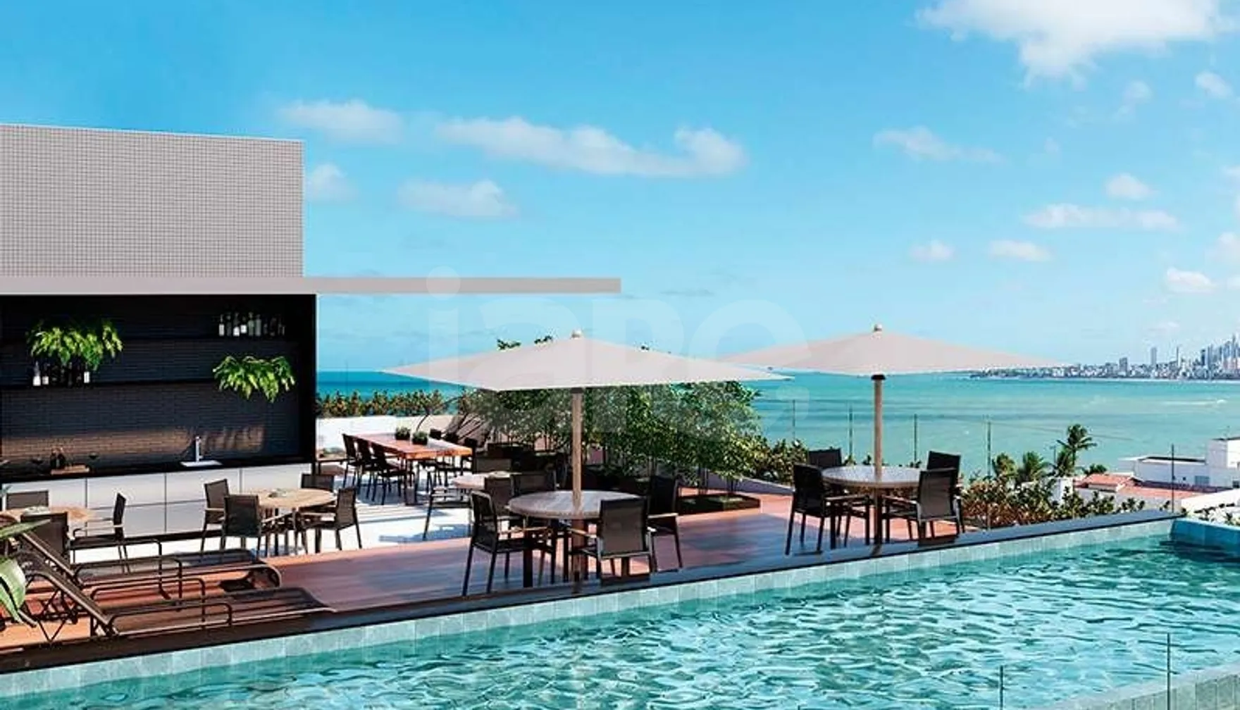 Sieg Flat - Garden com 91,6 m², em Jardim Oceania — foto 8