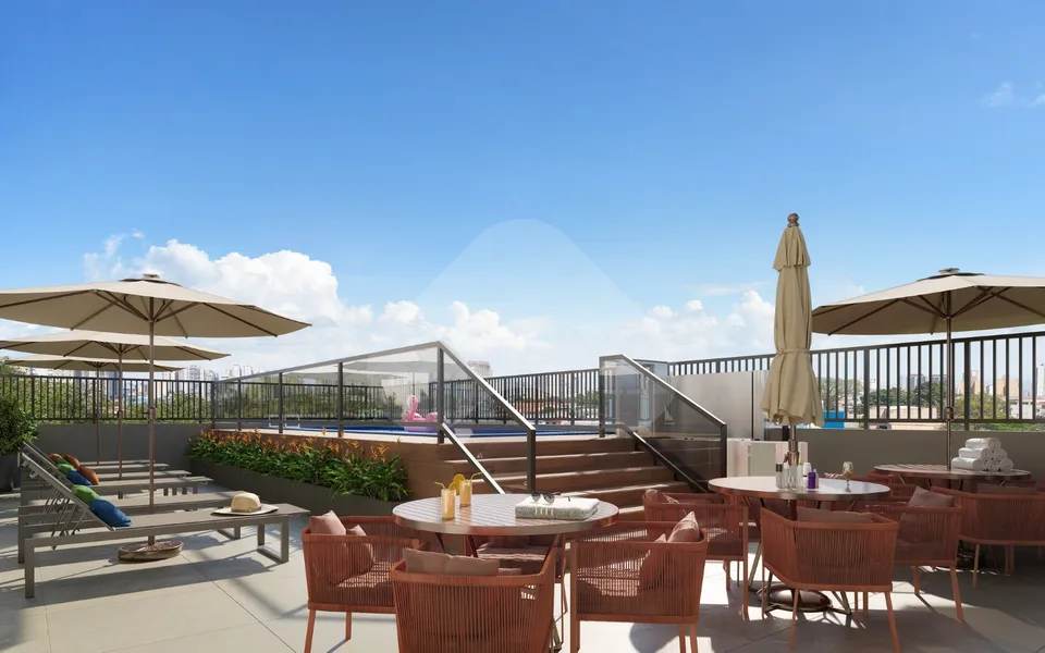 Maskan Vila Romana - Apartamento com 33,99 m², em Vila Romana — foto 21