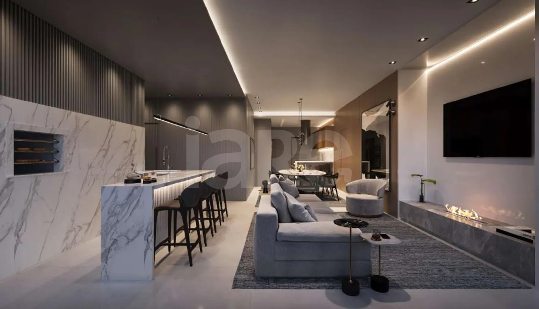 Admirá Arrka Concept - Apartamento com 138,07 m², em Centro — foto 2