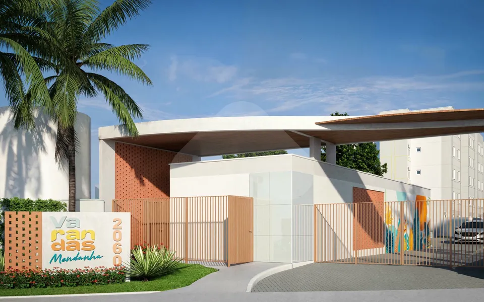 Varandas Mendanha - Garden com 42,78 m², em Campo Grande — foto 3
