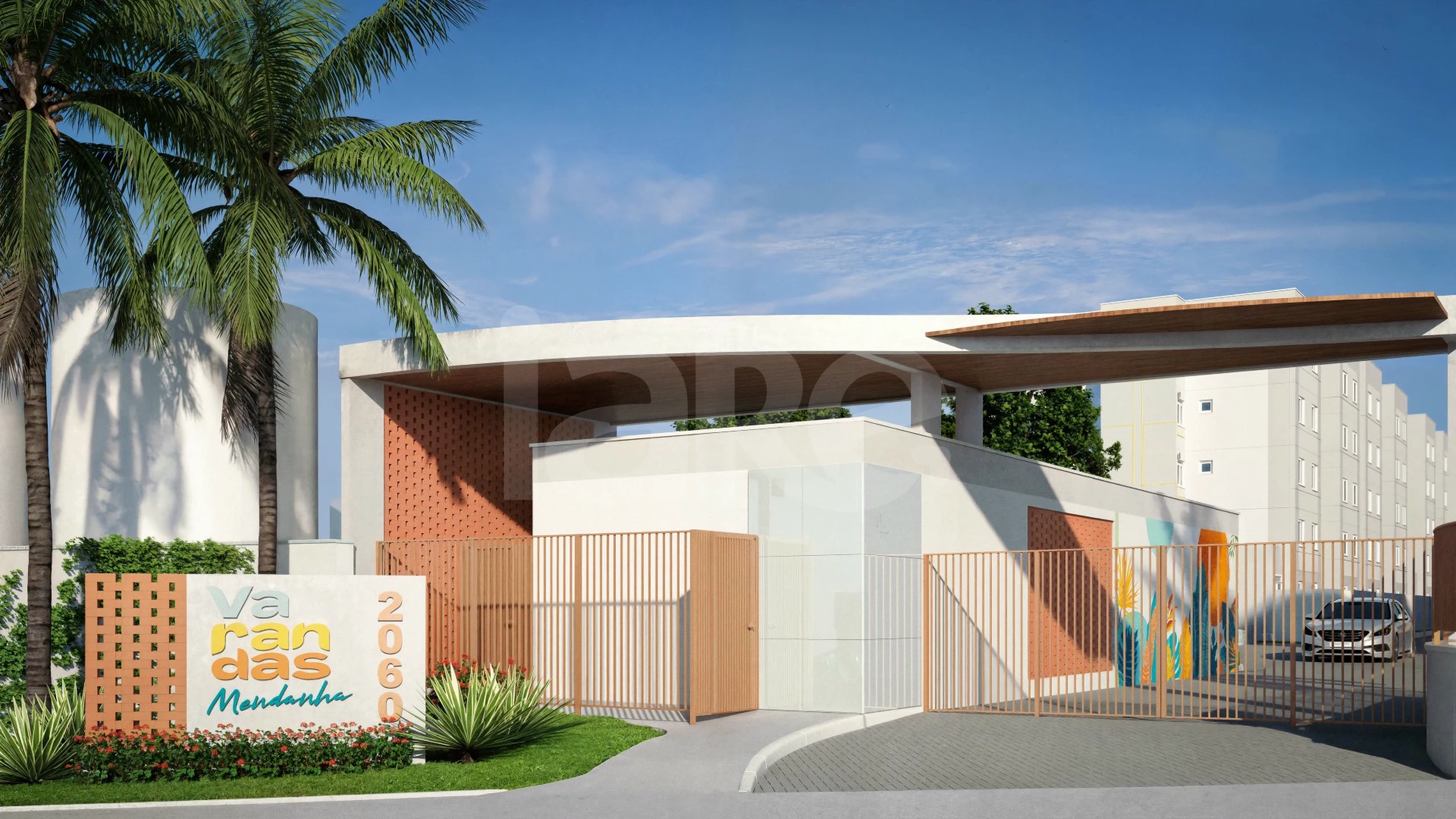 Varandas Mendanha - Garden com 42,78 m², em Campo Grande — foto 3