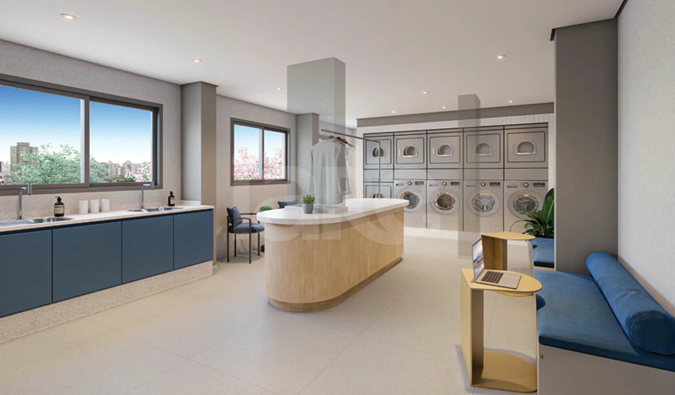 Blue Marine Home Resort - Apartamento com 56,47 m², em Vila Monte Alegre — foto 21