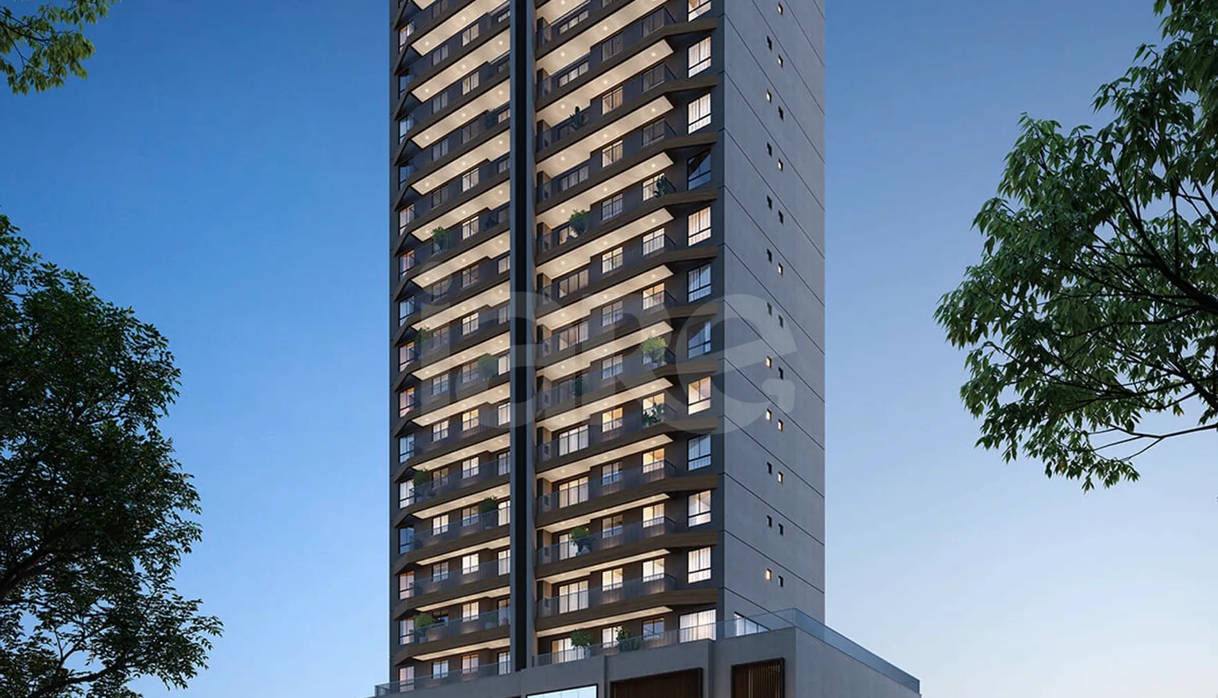 Seventy - Garden com 88,29 m², em Fazenda — foto 1