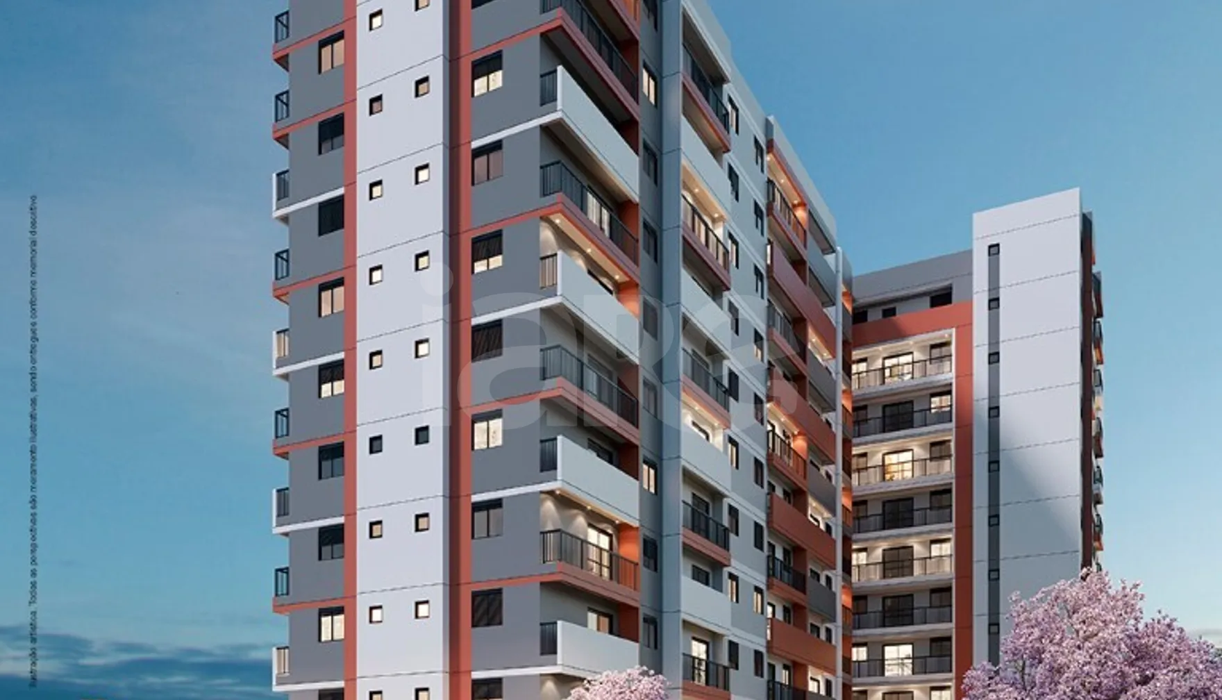 Laris Buritis - Apartamento com 41,18 m², em Vila Parque Jabaquara — foto 1
