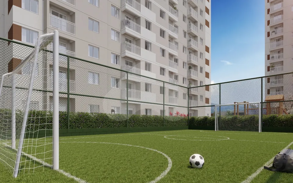 Nova Leopoldina Ramos - Apartamento com 35,8 m², em Ramos — foto 10