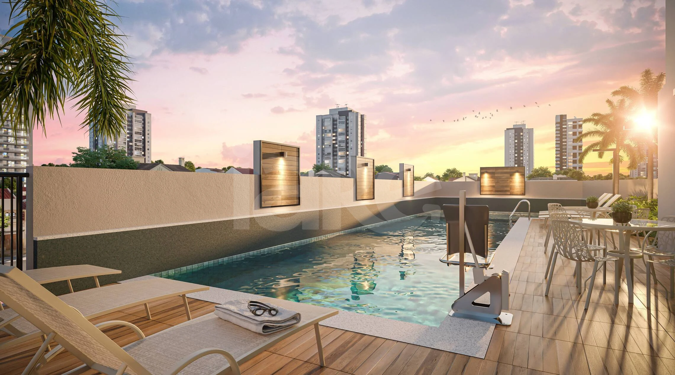 Smart Parque Areião - Apartamento com 71,62 m², em Setor Pedro Ludovico — foto 17
