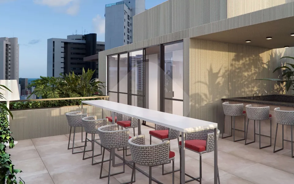 Neo - Studio com 30,31 m², em Boa Viagem — foto 11