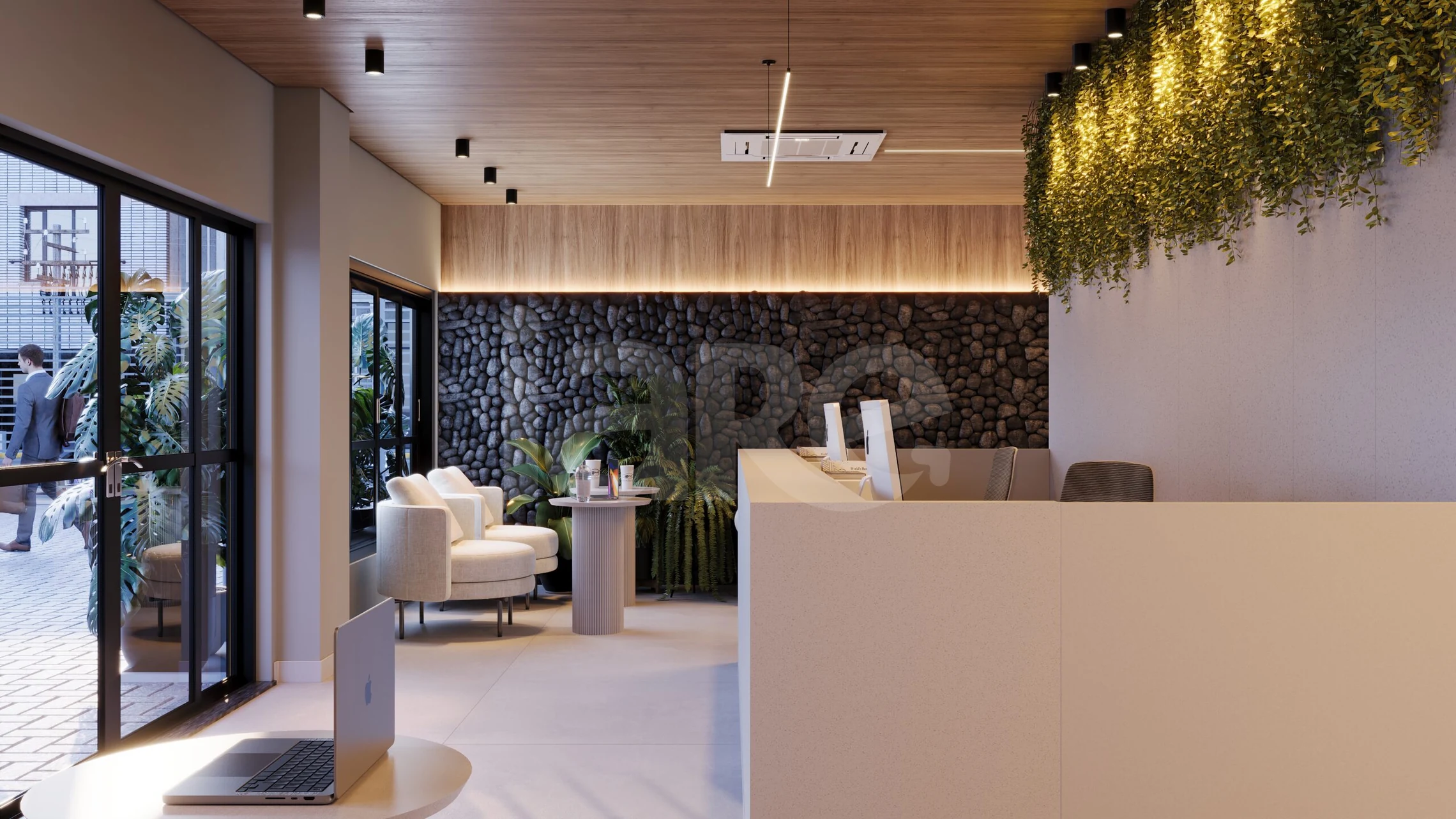 Business Center Mauá - Sala comercial com 22,2 m², em Vila Bocaina — foto 2
