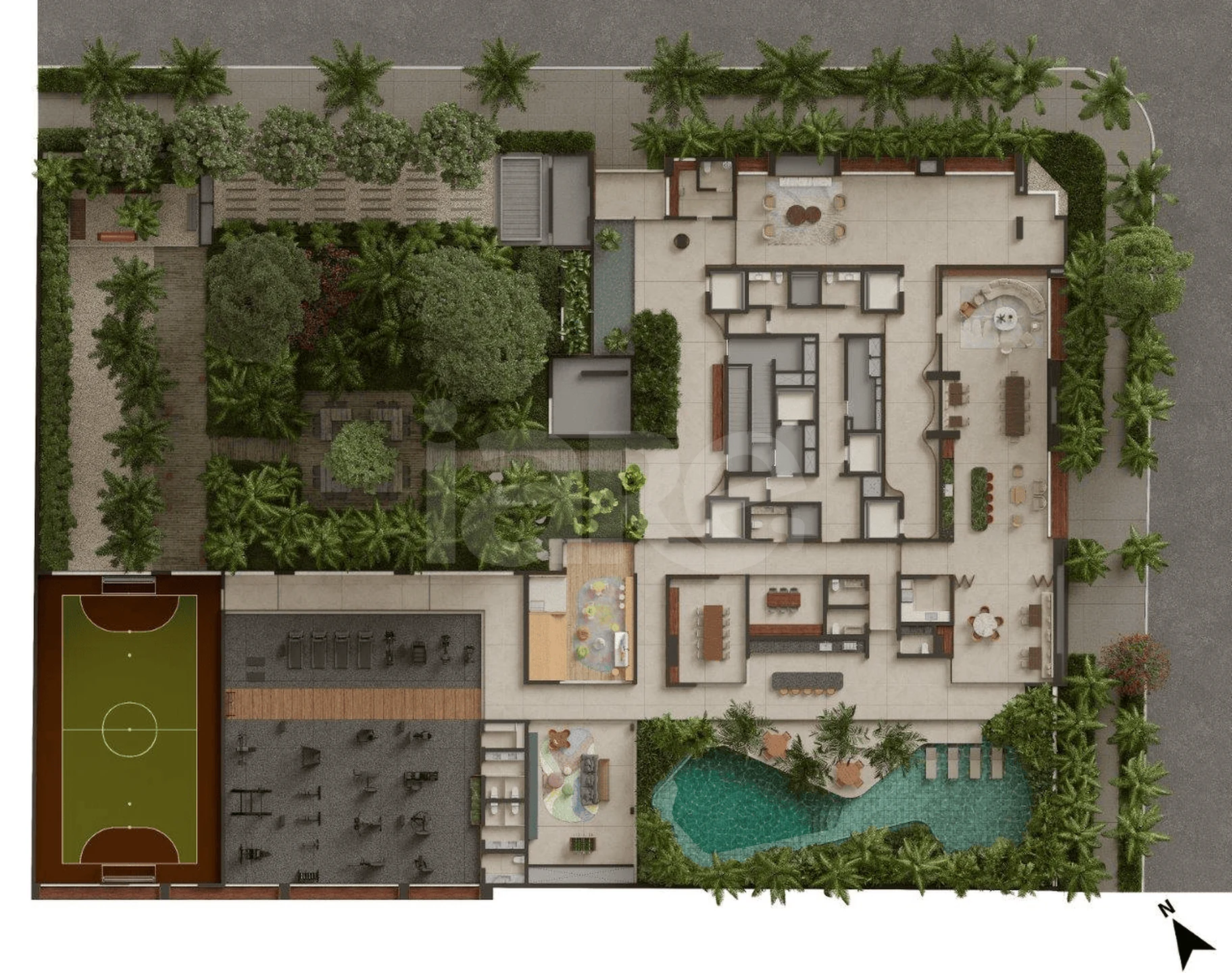 Planta — Pavimento 12