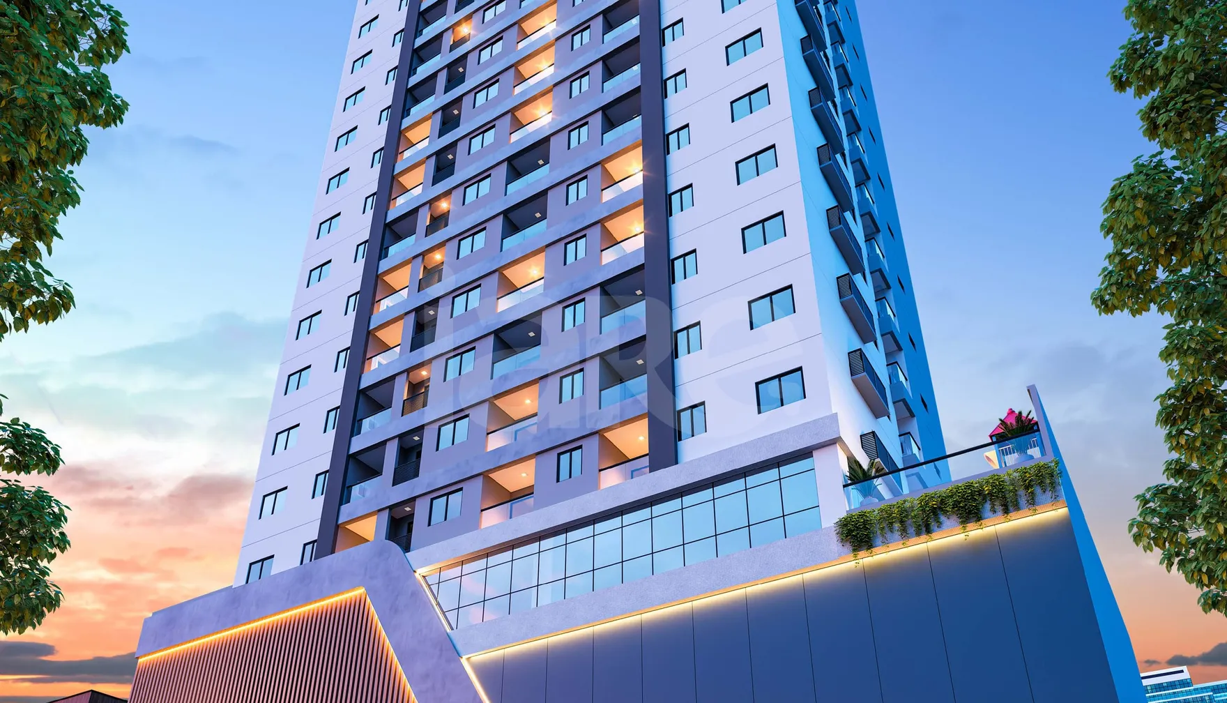 Lorenzo Gabriel Residence - Apartamento com 62,85 m², em Morretes — foto 1