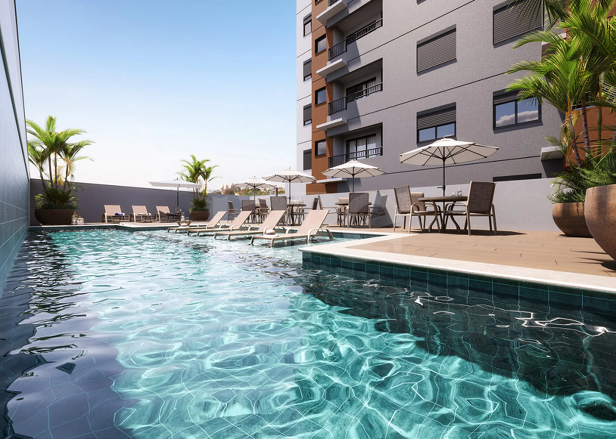 Play Condomínio Clube - Apartamento com 36,94 m², em Jardim Roberto — foto 17