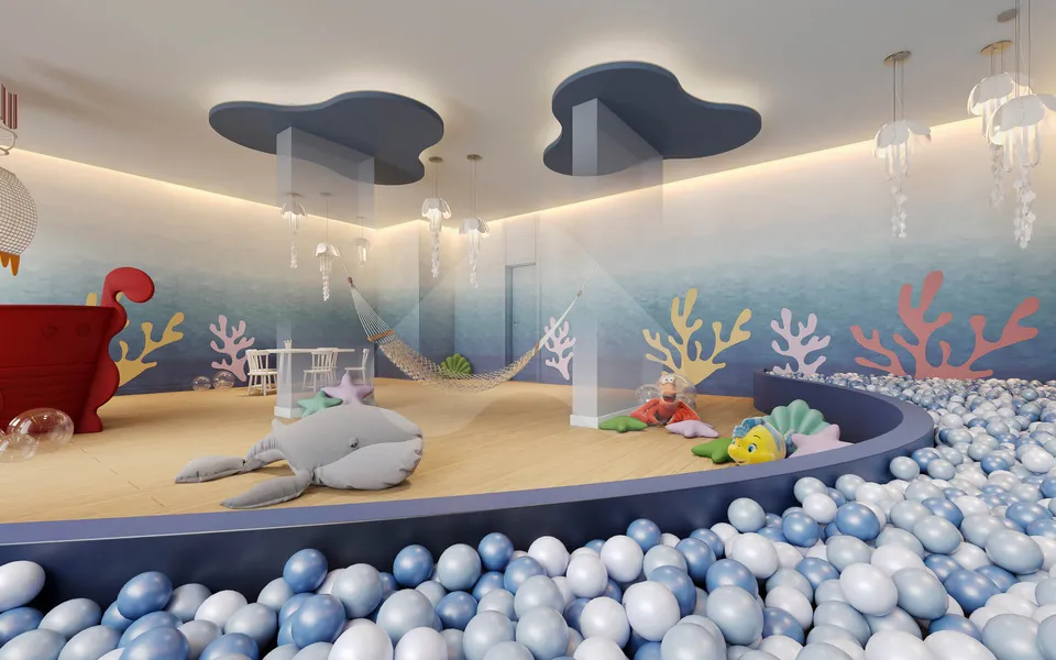 Grand Resort By Living - Apartamento com 53,04 m², em Jardim — foto 10