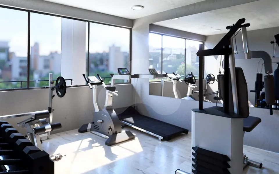 Tramonto - Studio com 28,95 m², em Ingleses do Rio Vermelho — foto 17