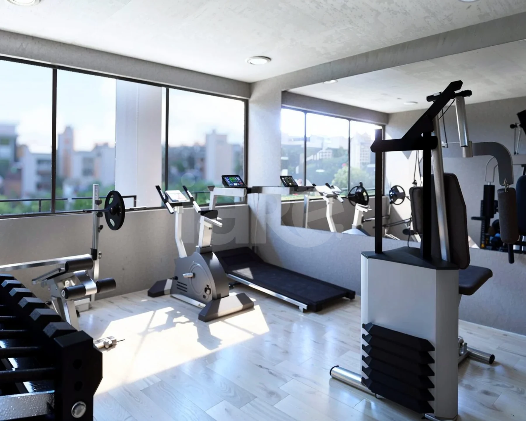Tramonto - Studio com 32,53 m², em Ingleses do Rio Vermelho — foto 23