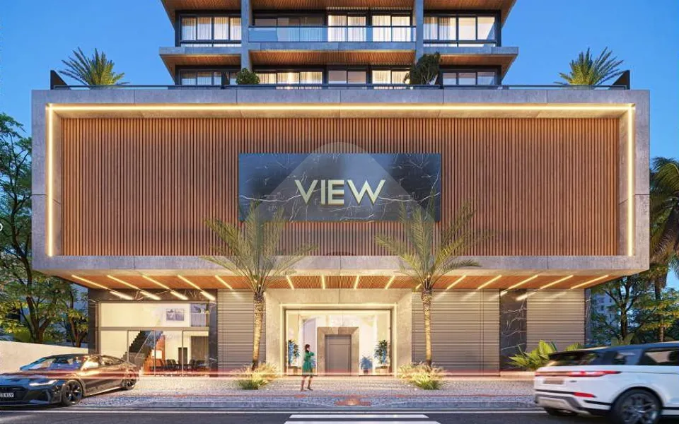 View Residence - Apartamento com 35,23 m², em Centro — foto 4