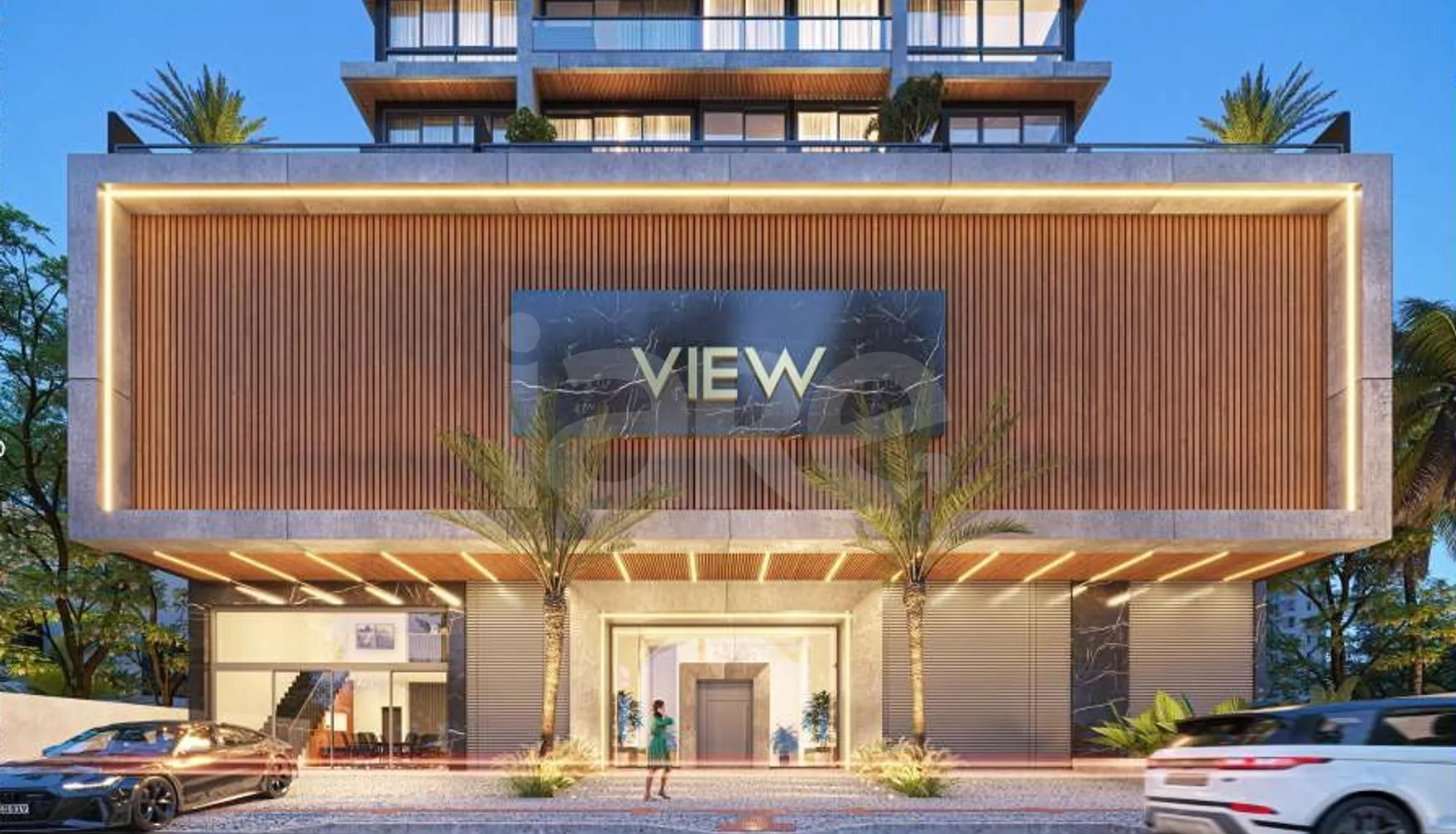 View Residence - Garden com 127,47 m², em Centro — foto 4