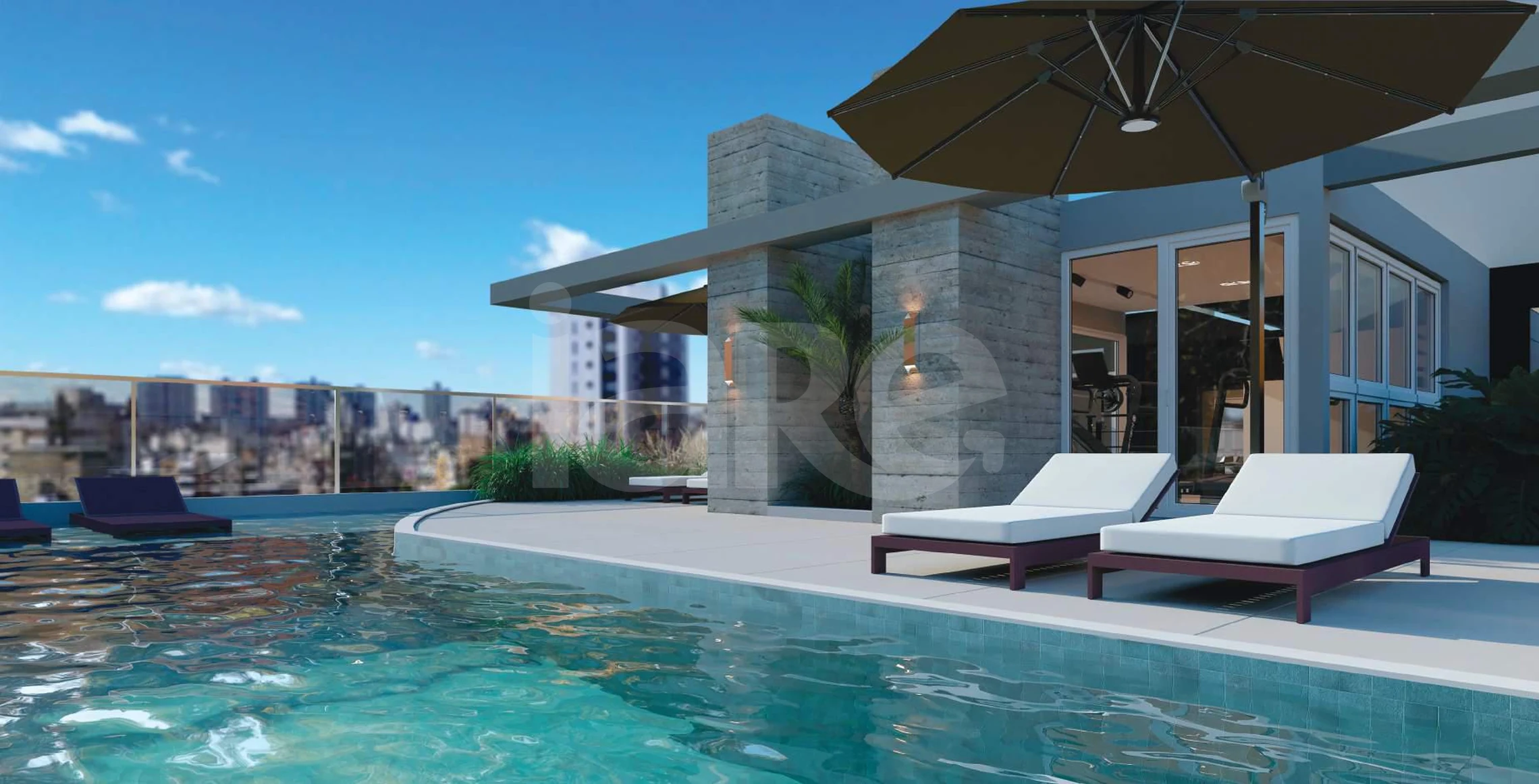 Flow - Apartamento com 35,57 m², em Higienópolis — foto 10