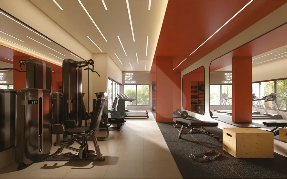 Shift - Studio com 23,66 m², em Auxiliadora — foto 3