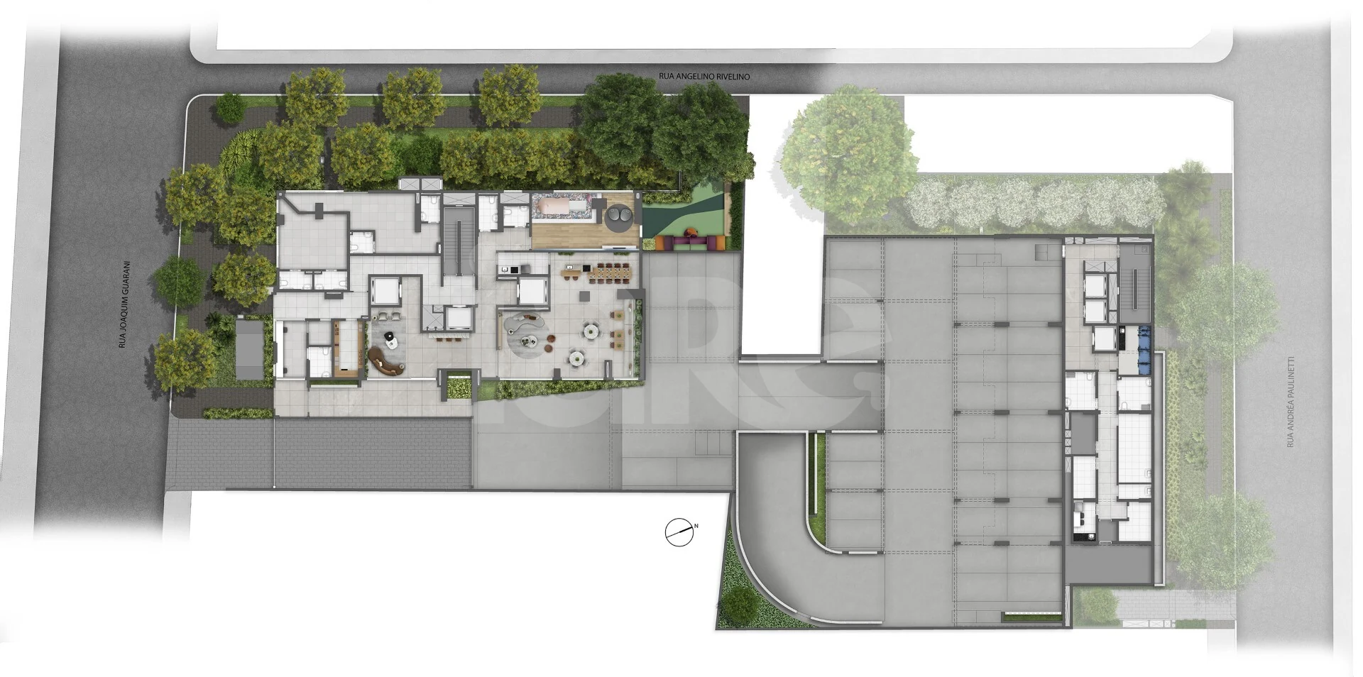 Planta — Pavimento térreo