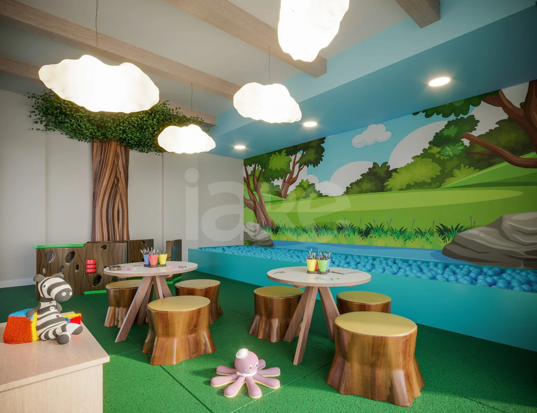 Wish Vaca Brava - Apartamento com 62,43 m², em Setor Bueno — foto 9