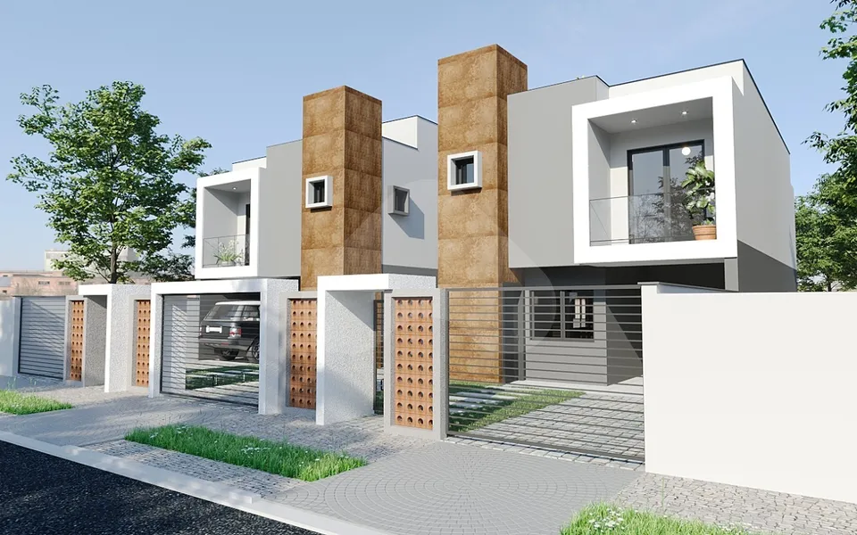 Maison Joie - Casa com 123,56 m², em Portão — foto 2