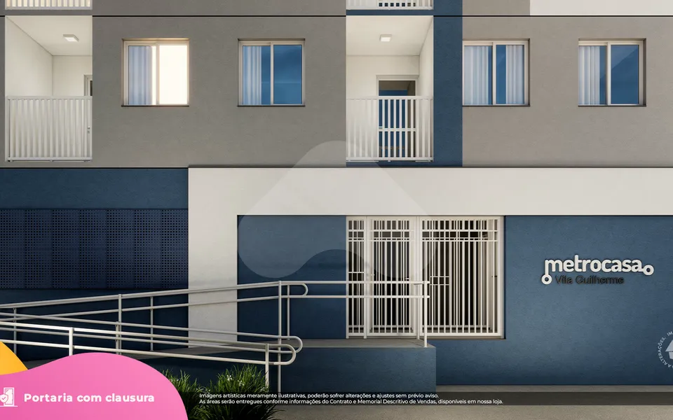 Metrocasa Vila Guilherme - Apartamento com 27,34 m², em Vila Gustavo — foto 11