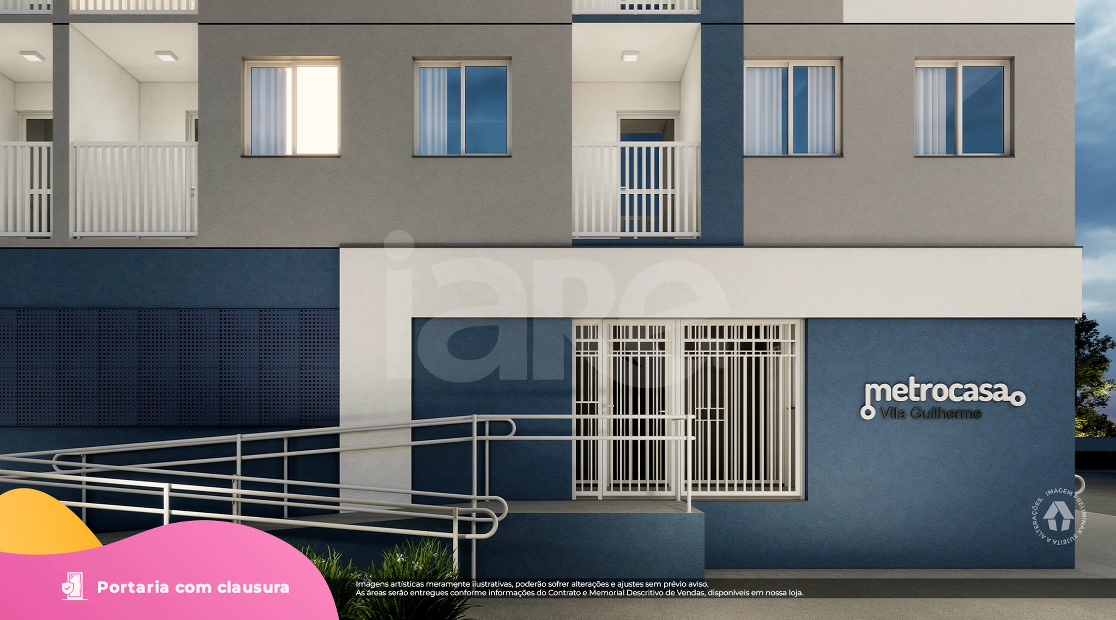Metrocasa Vila Guilherme - Apartamento com 27,34 m², em Vila Gustavo — foto 11