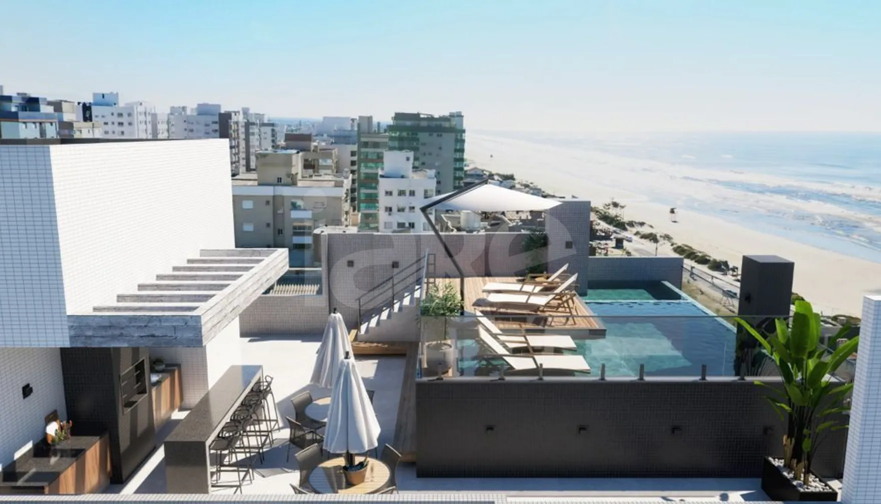 Alpha Residence - Garden com 104,59 m², em Zona Nova — foto 6