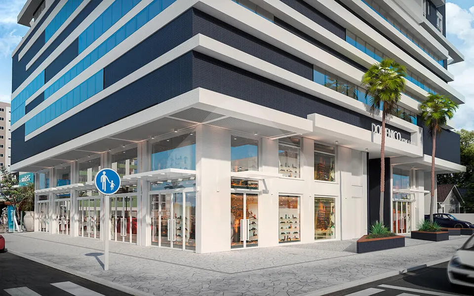 Domenico Home & Club - Apartamento com 33,84 m², em Centro — foto 6