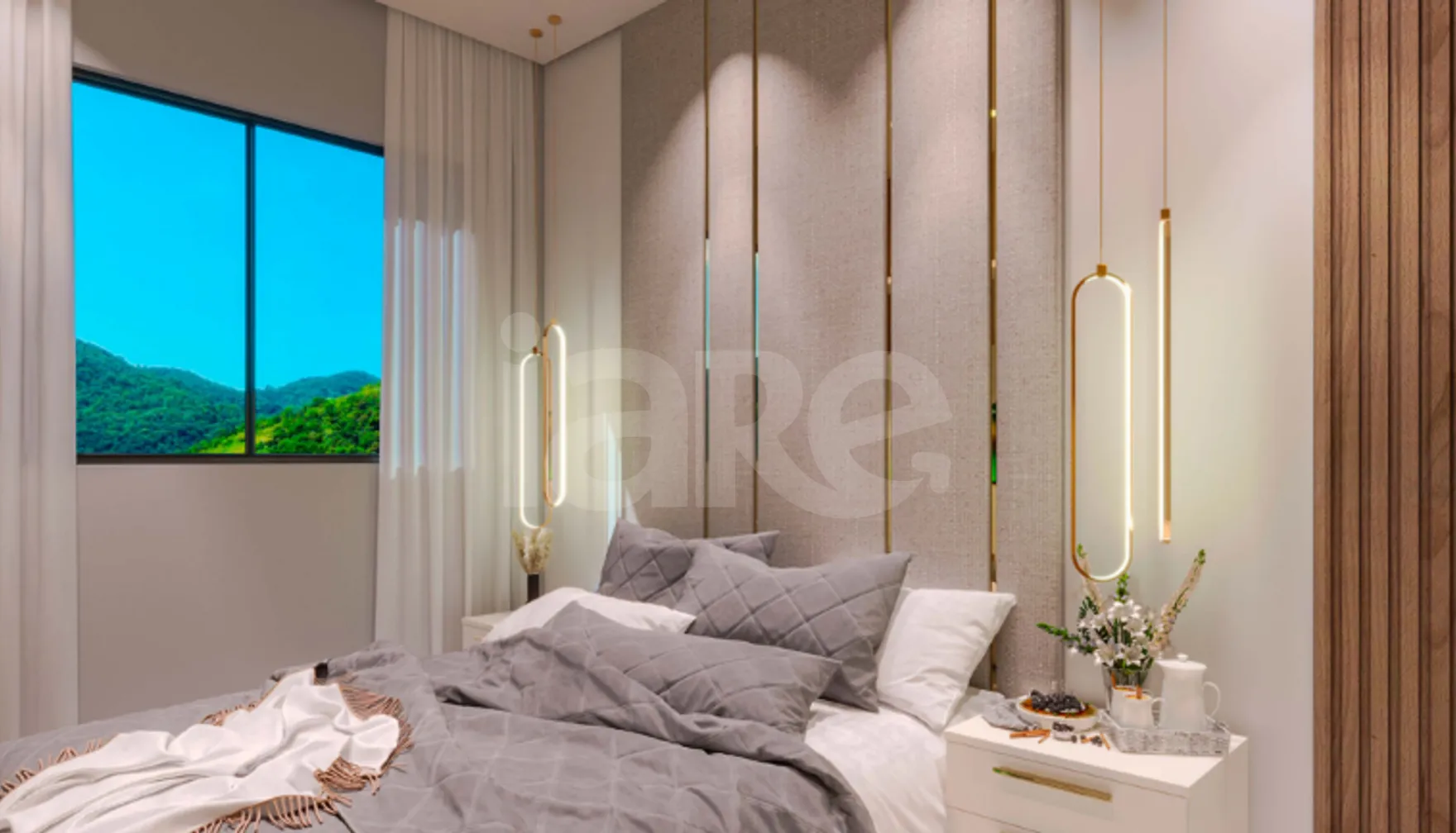 Vive La Vie - Apartamento com 69 m², em Várzea — foto 3
