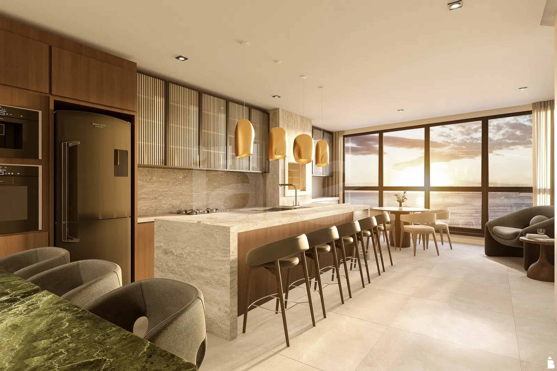 Sunrise View - Apartamento com 232 m², em Ilhota — foto 8
