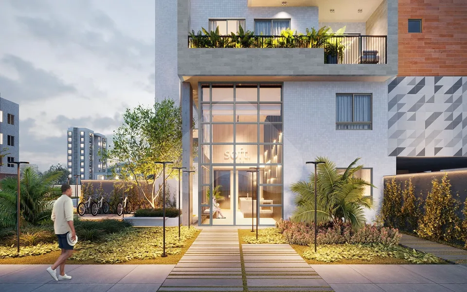Soft Living - Apartamento com 82,2 m², em Bessa — foto 3