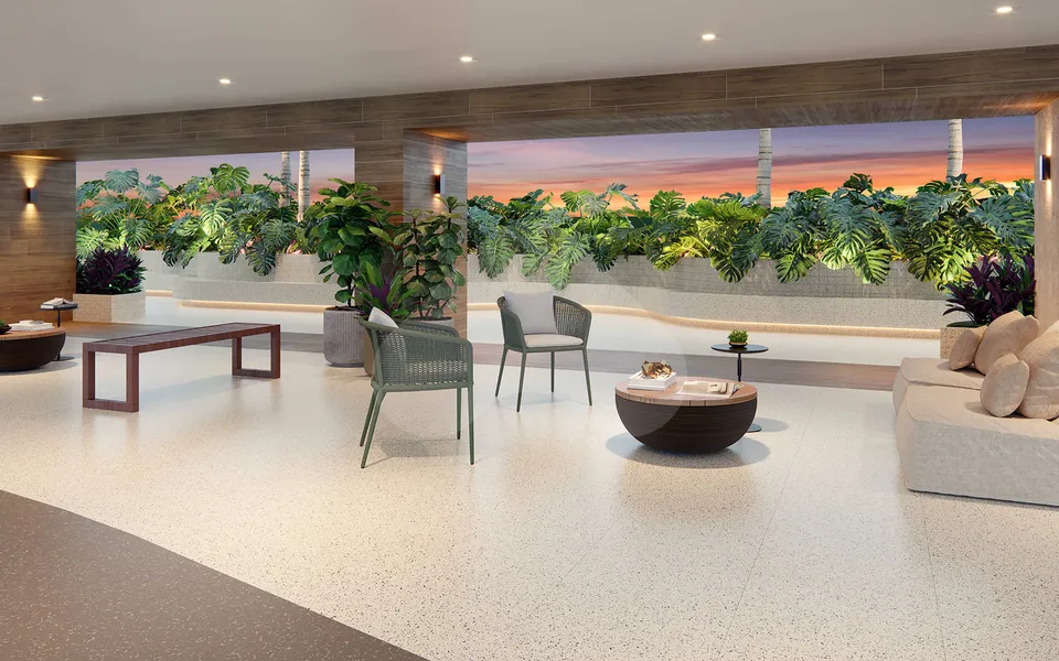 Bothanic Residence - Apartamento com 121,39 m², em Eng. Luciano Cavalcante — foto 8