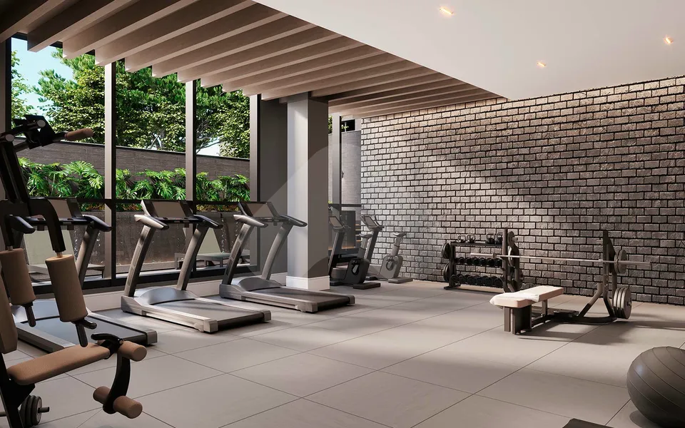 Zion Jardim Botânico - Studio com 25,52 m², em Cristo Rei — foto 5