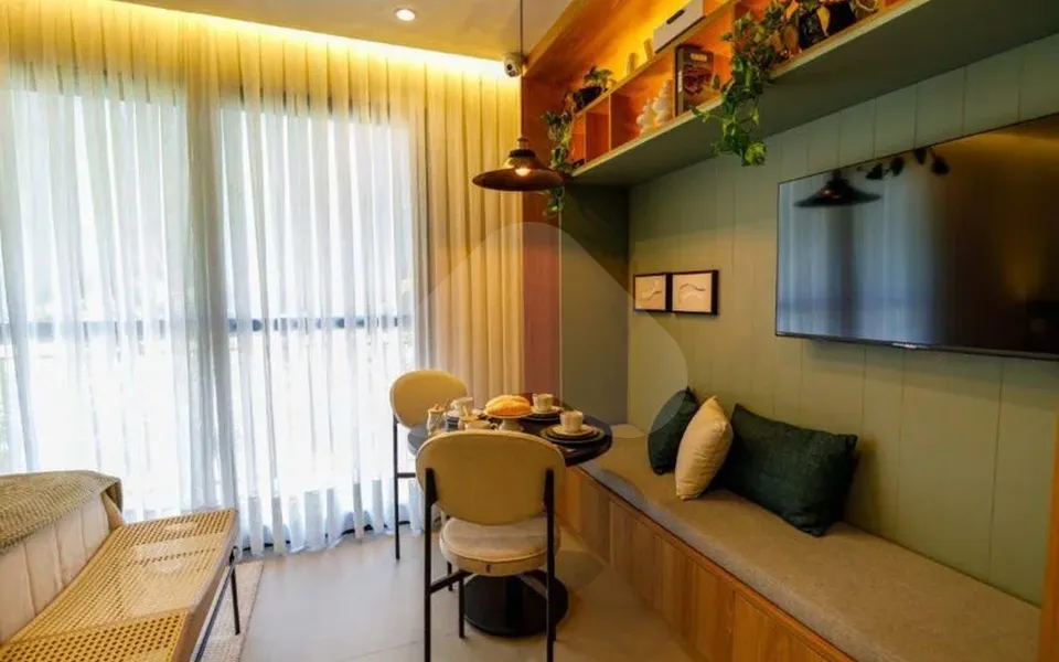 Get Home Design - Studio com 21,88 m², em Mirandópolis — foto 3