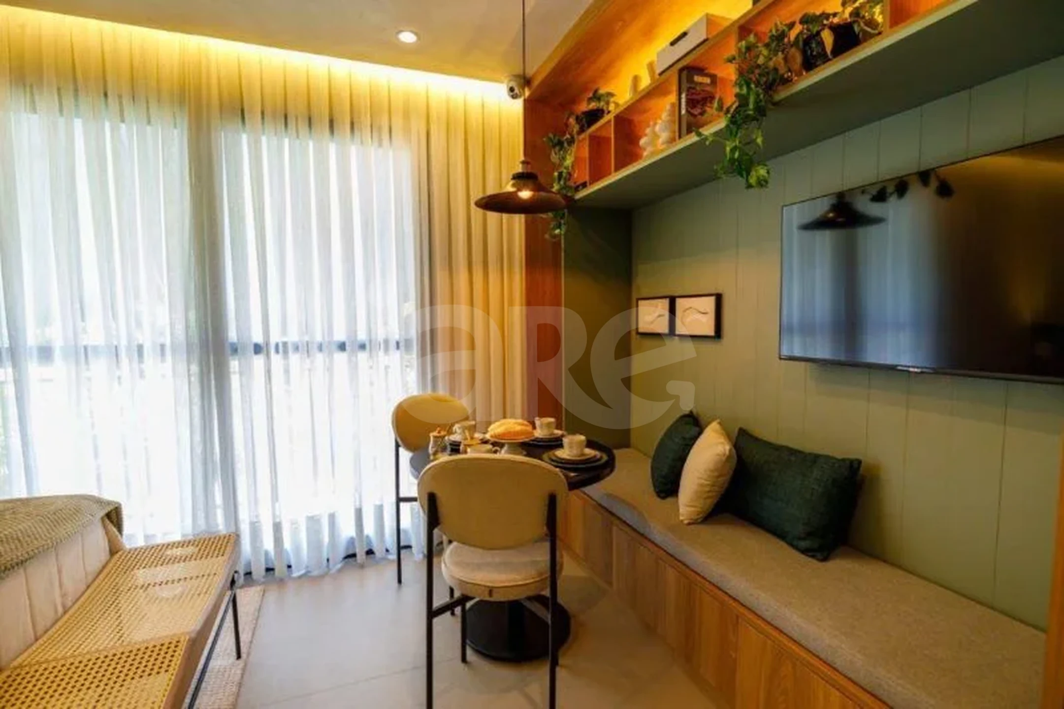Get Home Design - Apartamento com 40,97 m², em Mirandópolis — foto 3