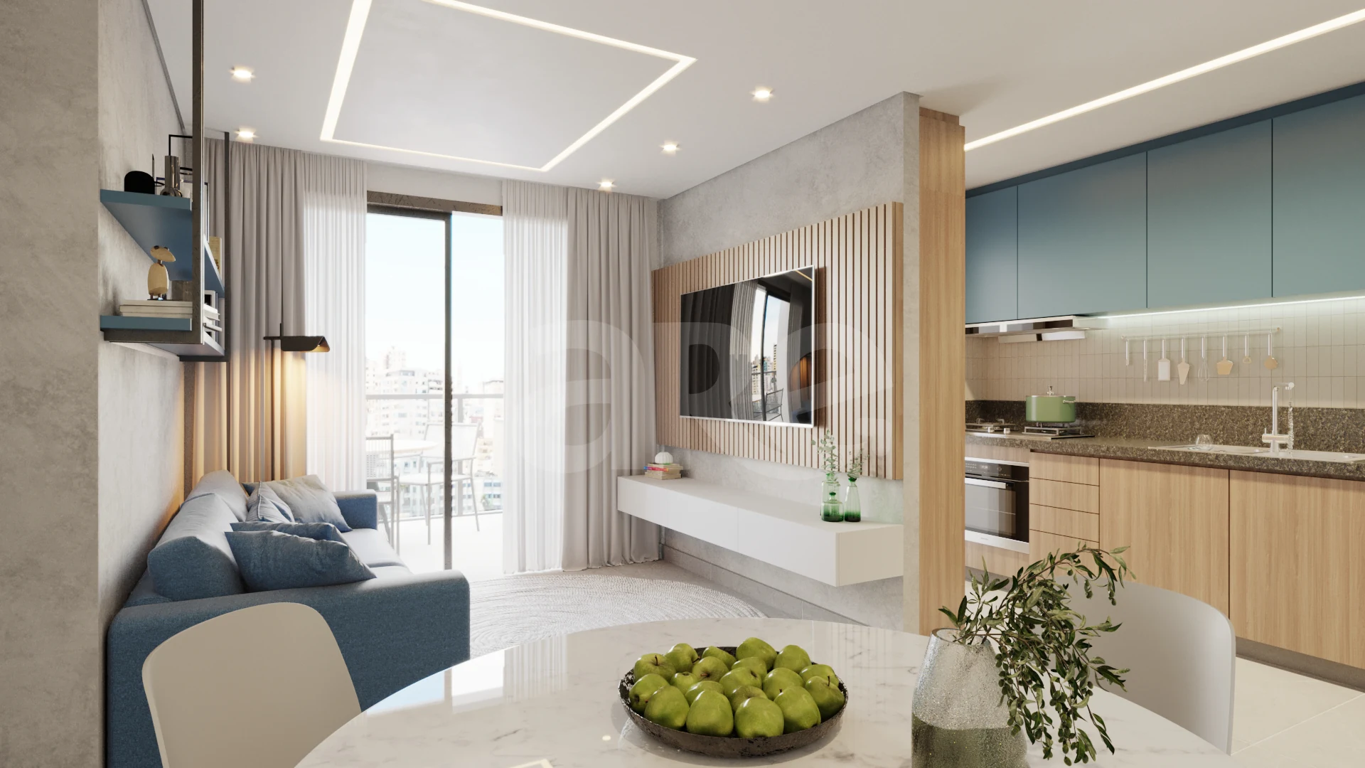 Home Plus Fernando Amaral - Cobertura com 121,4 m², em Praia de Itaparica — foto 4