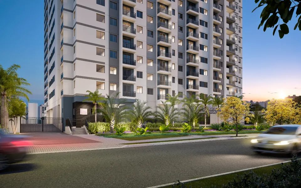 Cidade Lapa Perdizes - Apartamento com 34 m², em Água Branca — foto 2