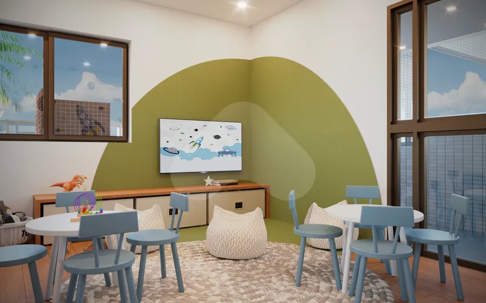 Varandas de Boa Viagem - Studio com 29,03 m², em Boa Viagem — foto 4