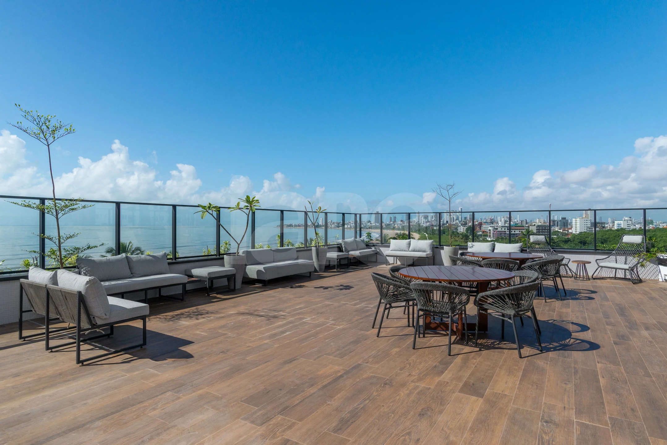 Urban Blue View - Garden com 94,71 m², em Intermares — foto 11