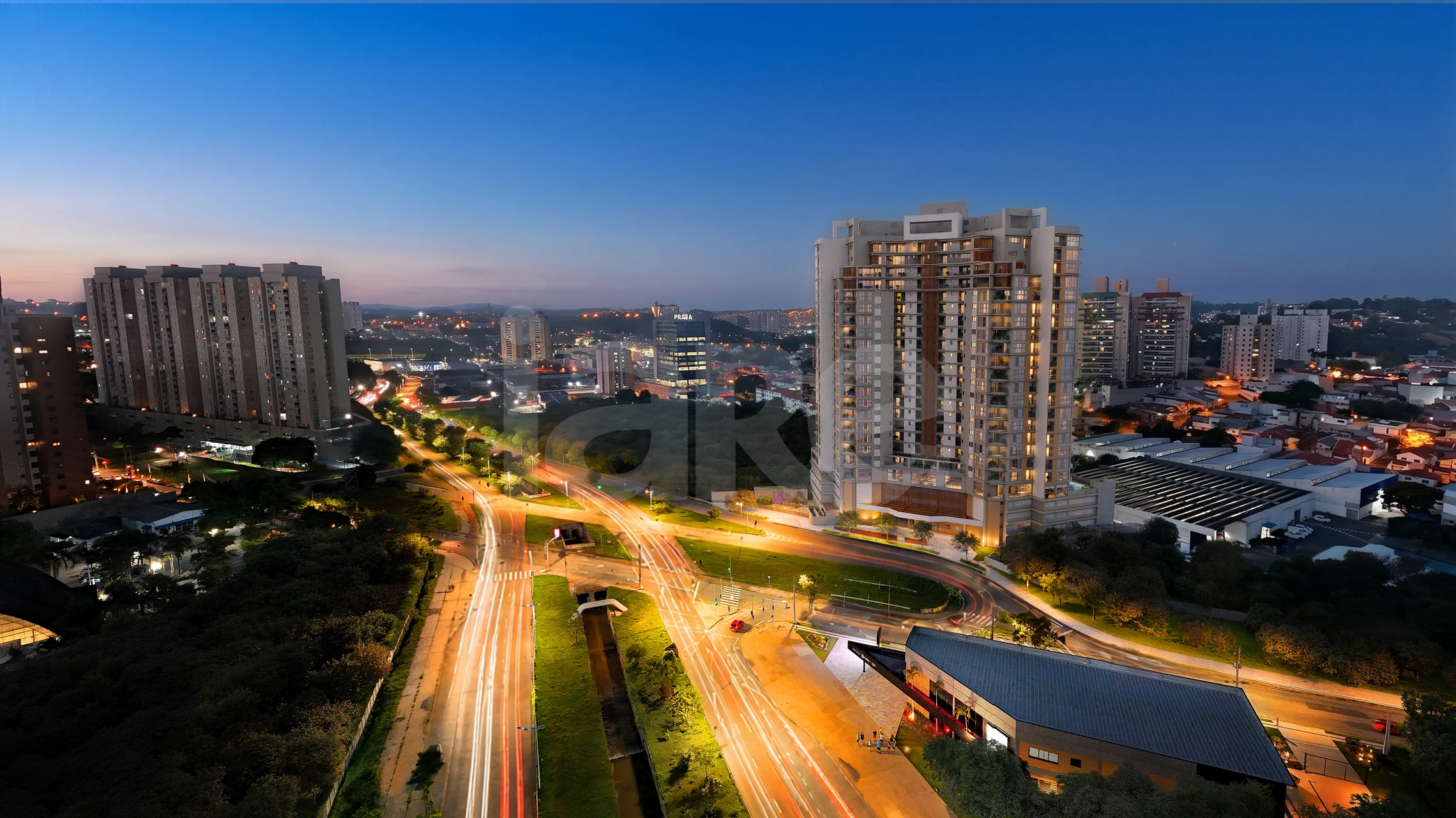 Doppio Jundiaí - Apartamento com 207,16 m², em Jardim Campos Elísios — foto 2