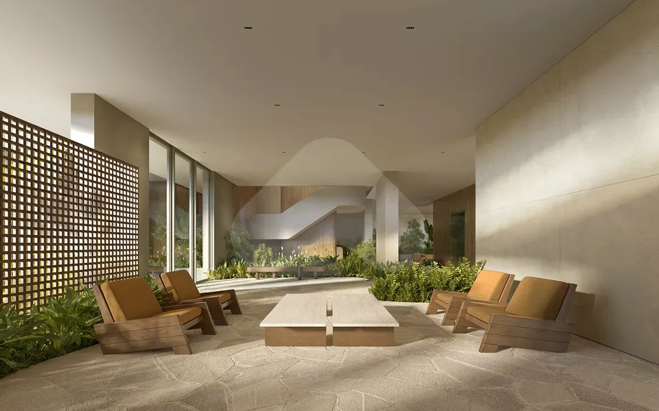 Gavia Moema - Apartamento com 124,11 m², em Moema — foto 10